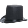 Classic Adult Top Hat for Halloween Parties Costume Events and 1950's Themed Celebrations