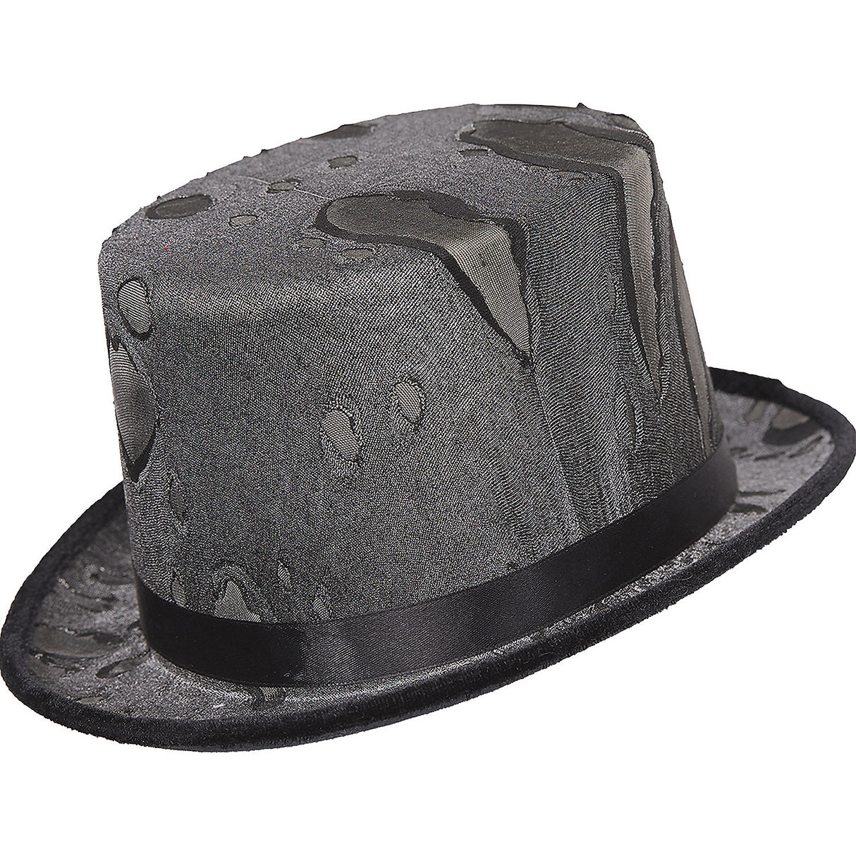 Unique Tattered Top Adult Hat for Halloween Parties Costume Events and Festive Celebrations