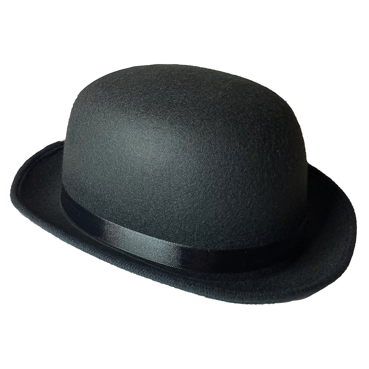 Classic Hat Bowler Adult One Size for Vintage Costume Parties and Themed Events
