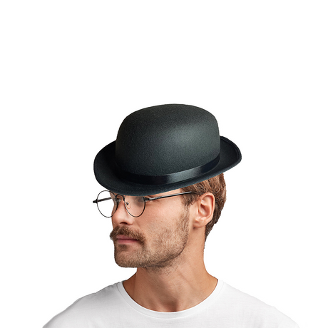 Hat Bowler Adult One Size