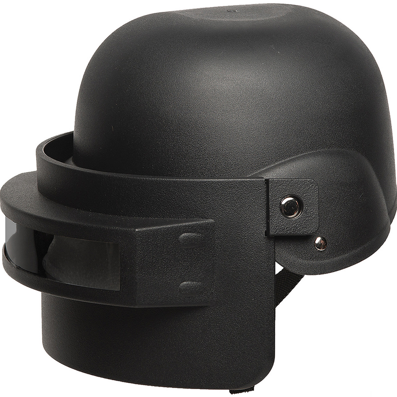 Authentic SWAT Helmet and Face Mask for Halloween Adventures and Themed Costume Parties