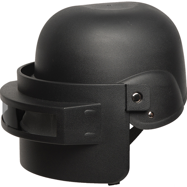 Helmet Swat With Face Mask