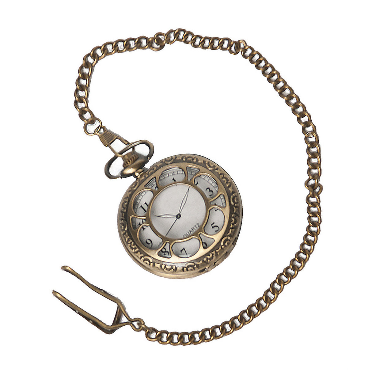 Stylish Steampunk Pocket Watch for Costume Parties Themed Events and Victorian Inspired Looks