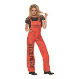 D.Mented Adult Costume for Halloween Parties and Eerie Costumes Events