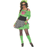 Awesome 1980s Retro Costume for Halloween Parties and Themed Events