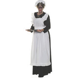 Vintage-Inspired Old Maid Adult Costume for Halloween Themed Parties and Historical Reenactments