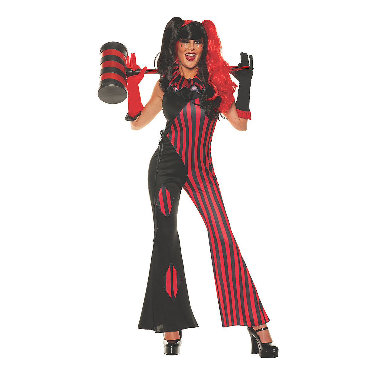 Mischievous Misfit Adult Costume for Halloween Parties and Fun Events