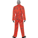 D.Ranged Adult Prison Costume for Halloween Parties and Spooky Events