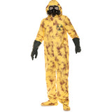Adult Hazmat Suit for Halloween Parties Themed Events and Scary Costume Celebrations