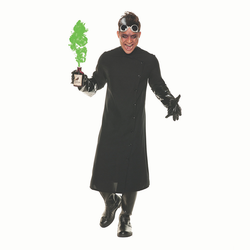Mad Doctor Costume for Halloween Parties and Eerie Themed Events