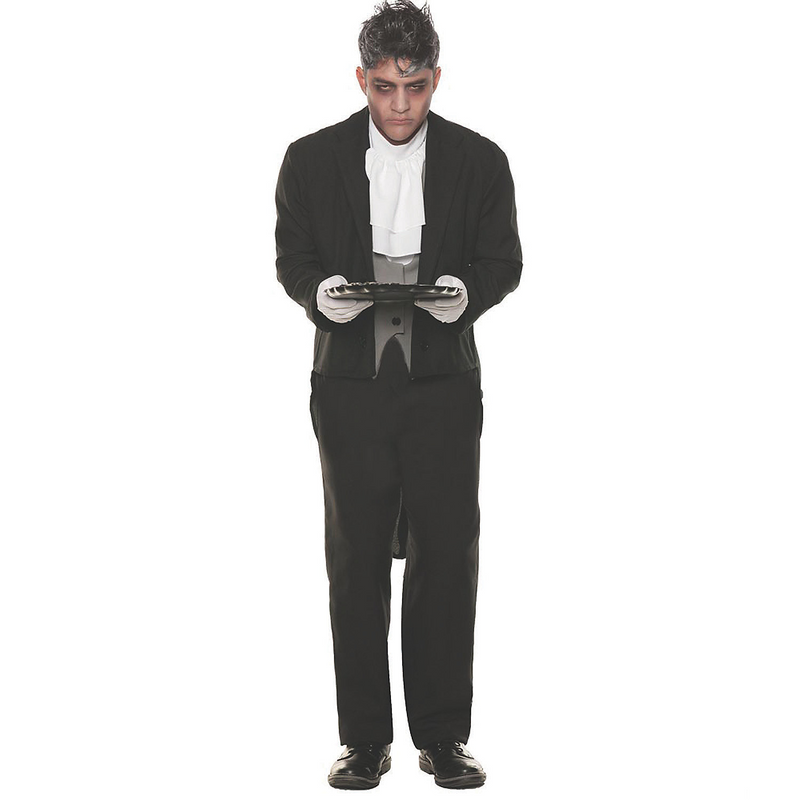Greeves Adult Costume for Halloween Themed Events and Creepy Dress-Up Parties
