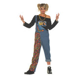 Retro Word Up Adult Costume for 90s Themed Parties Halloween and Fun Dress-Up Events