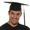 Graduation Cap with Tassel Accessory for Celebration Events Today apparel product image