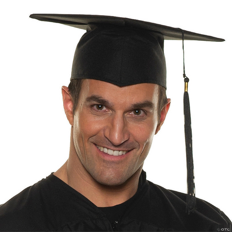 Graduation Cap with Tassel Accessory for Celebration Events Today apparel product image