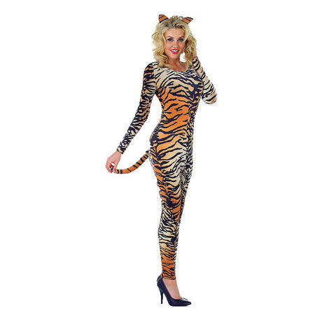 Cool Sexy Tiger Cat Costume for Halloween Parties and Themed Events