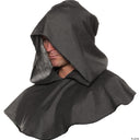 Adult Monk Hood - Classic Costume Accessory for Halloween Costumes product image showing the featured details