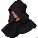 Adult Monk Hood - Classic Costume Accessory for Halloween Costumes product image showing the featured details