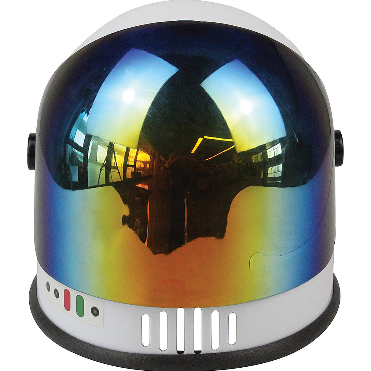 Premium White Astronaut Helmet for Halloween Space Adventures and Costume Parties
