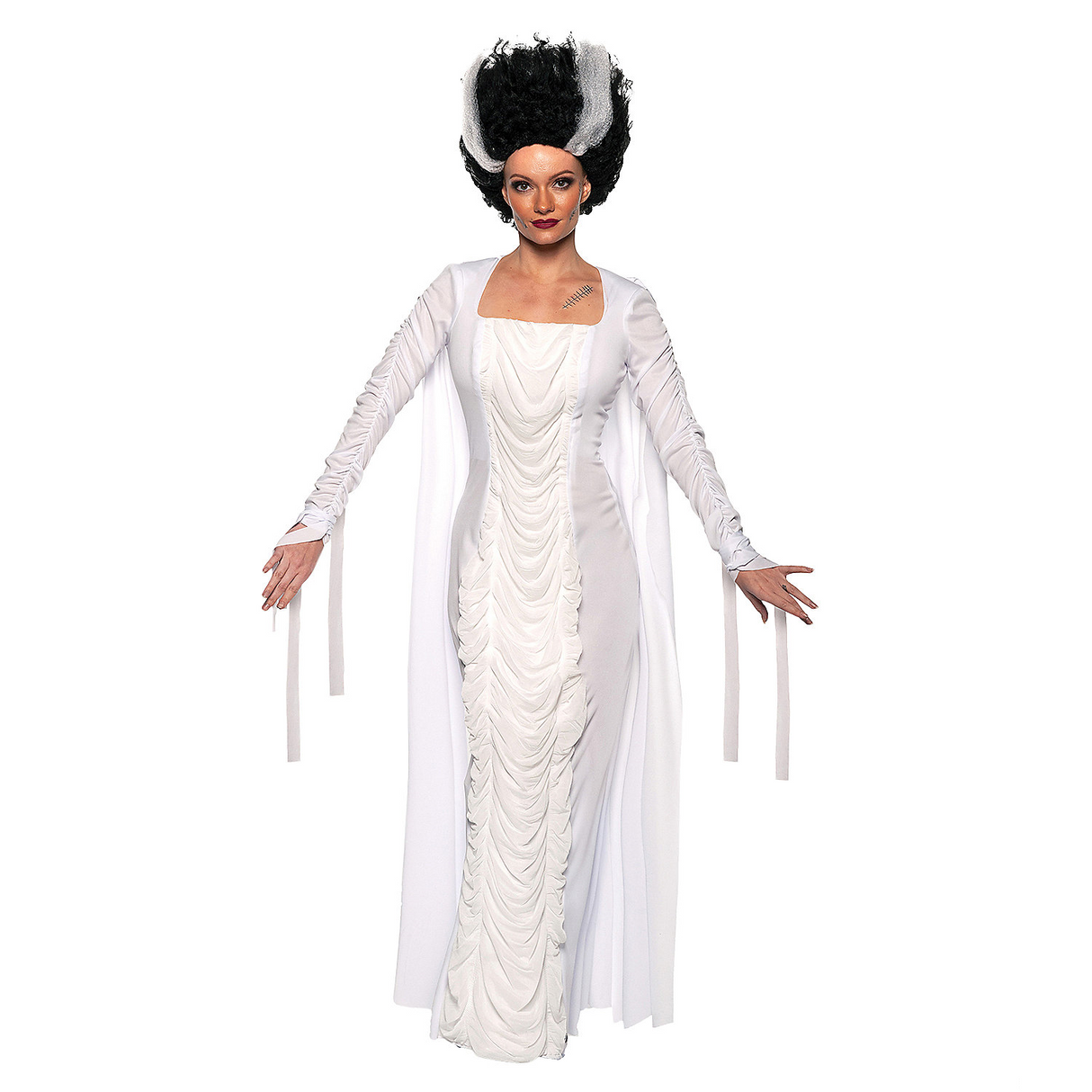 Elegant The Bride Adult Costume for Halloween Parties Themed Events and Dress Up Occasions