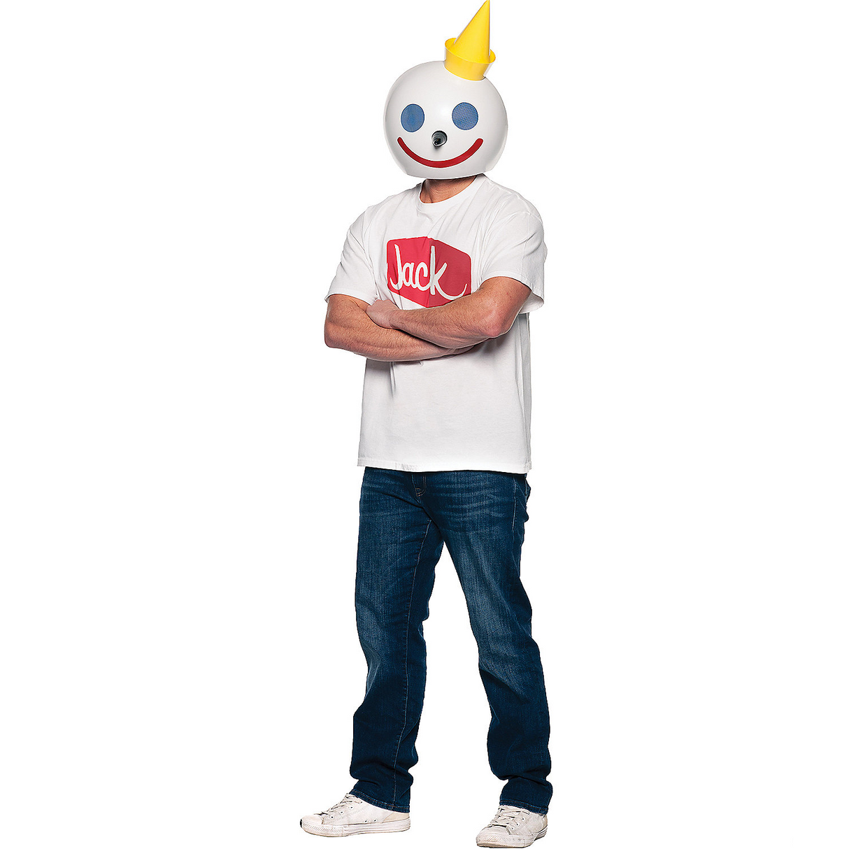 Funny Jack In The Box Adult Costume Kit for Halloween Parties and Themed Events