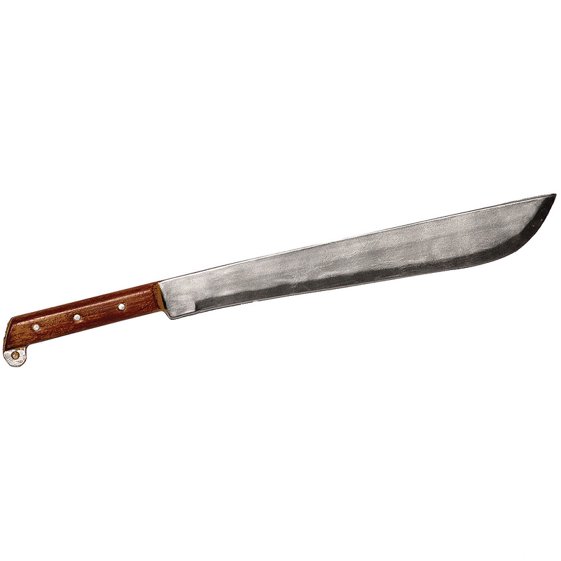 Realistic Foam Machete for Halloween Costumes Parties and DIY Props