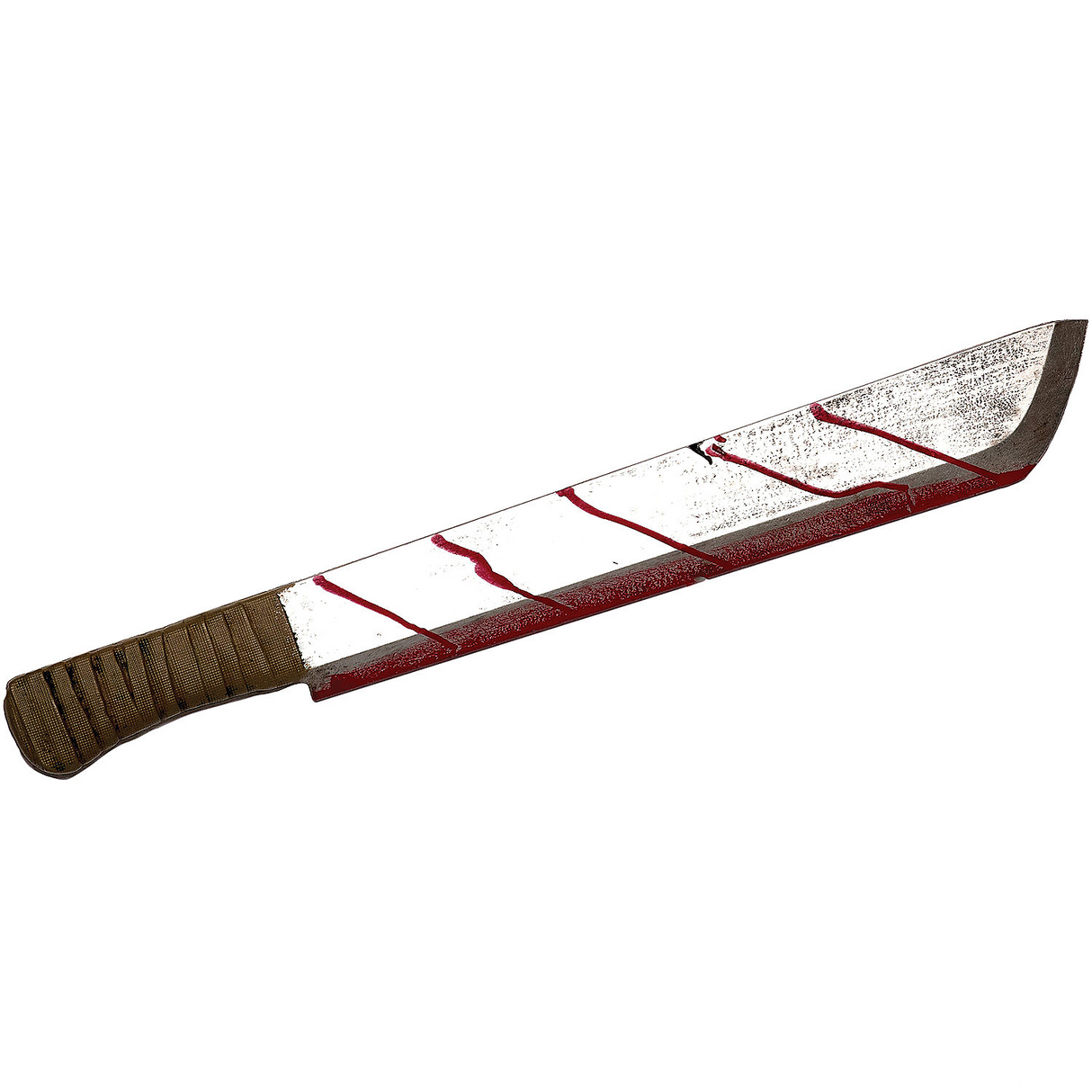 Realistic Foam Horror Machete for Halloween Decorations Pranks and Themed Parties