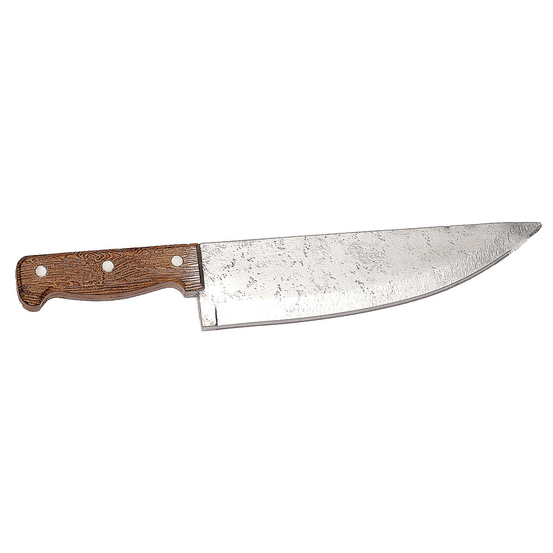 Durable Foam Knife for Halloween Costume Pranks and Safe Play for All Ages