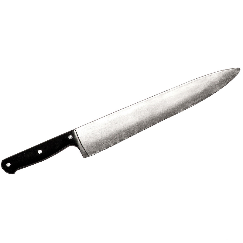 Realistic Foam Knife for Halloween Costumes Pranks and Themed Parties