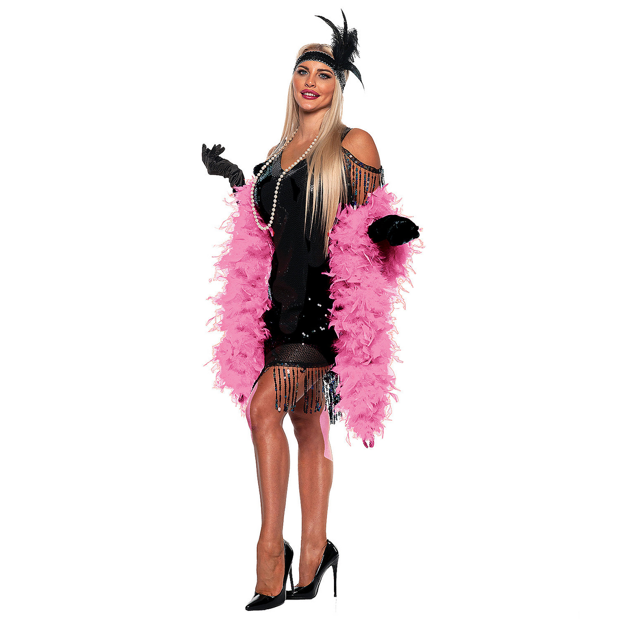 Jumbo Boa Pink Light
