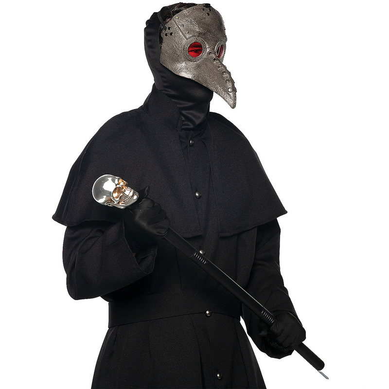 Stunning Plague Doctor Mask for Halloween Parties Costume Events and Themed Celebrations