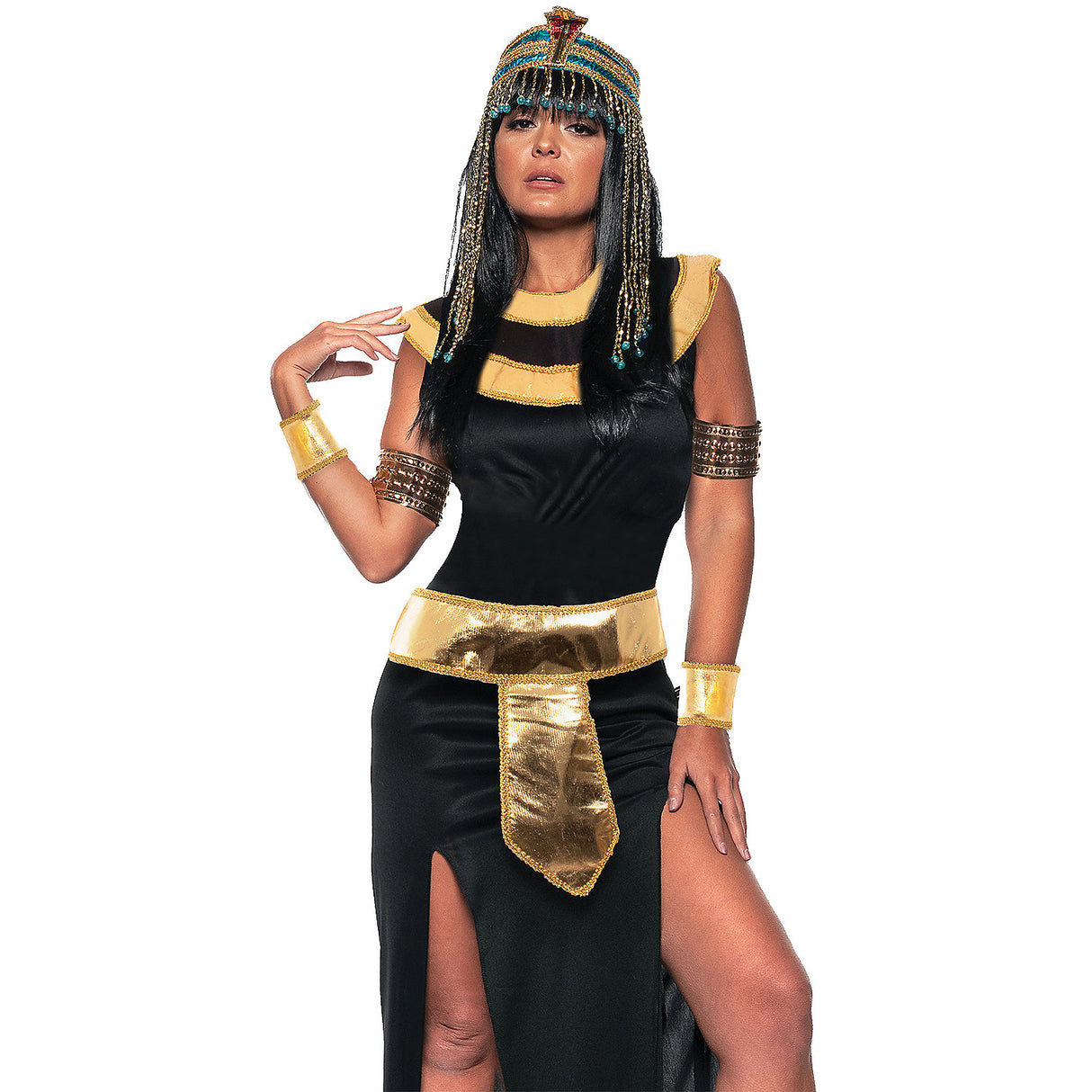 Authentic Egyptian Accessory Kit for Halloween Parties Themed Events and Costume Celebrations
