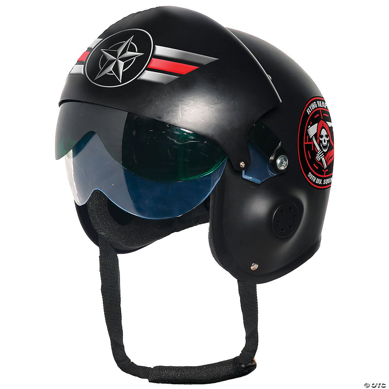 Authentic US Navy Pilot Helmet for Themed Parties and Costume Events