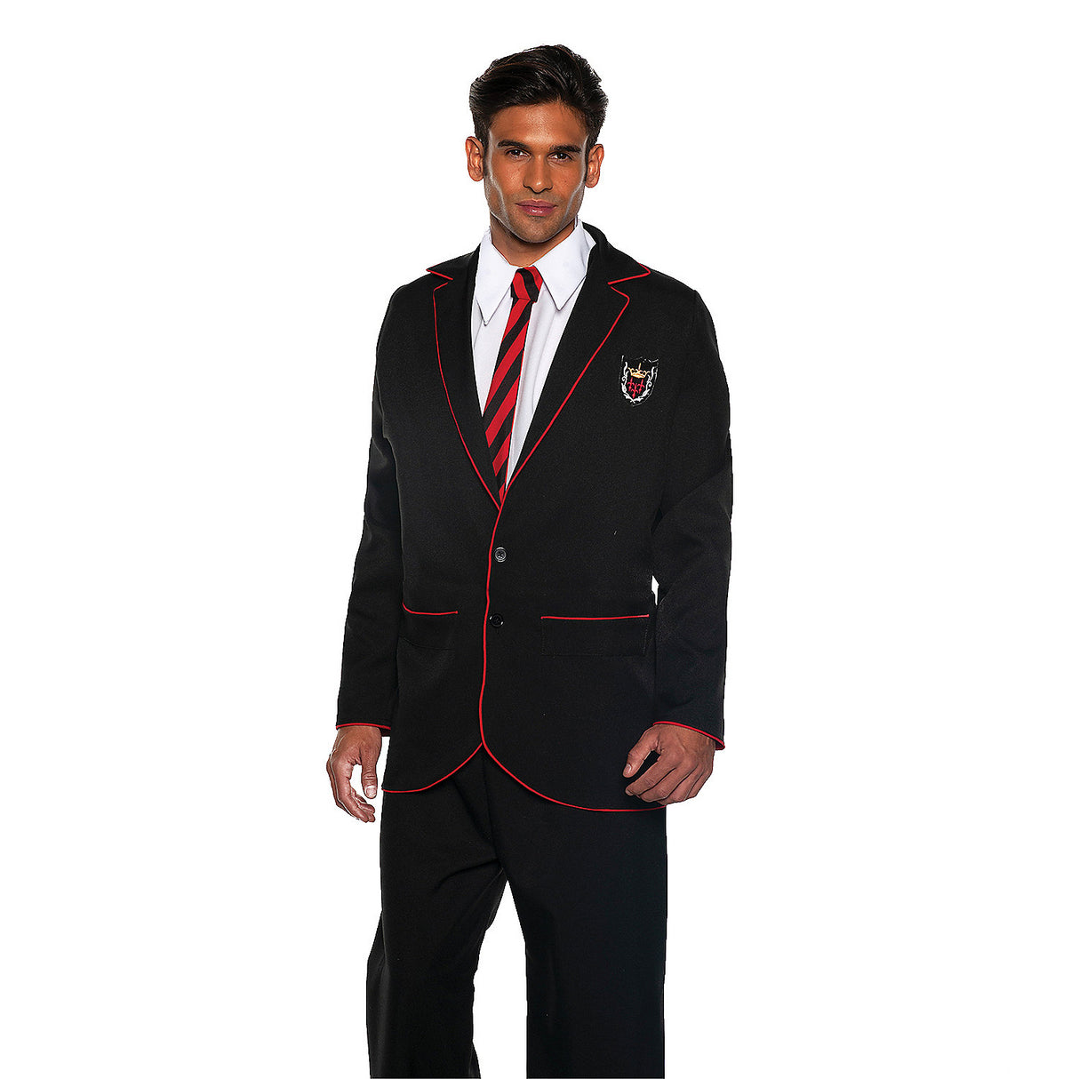 Anime Academy Jacket Costume for Theme Parties Halloween Cosplay and Creative Dress-Up Events