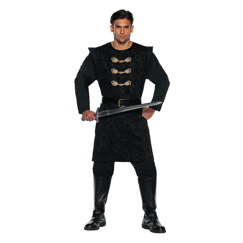 Men's Medieval Knight Costume for Halloween Parties Cosplay Events and Themed Festivities