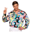 Men's 60s Multicolor Costume Shirt