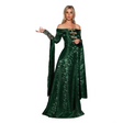 Women's Renaissance Queen Costume