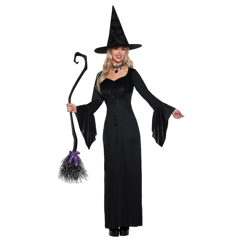 Elegant Women's Enchanting Costume for Halloween Celebrations and Themed Parties