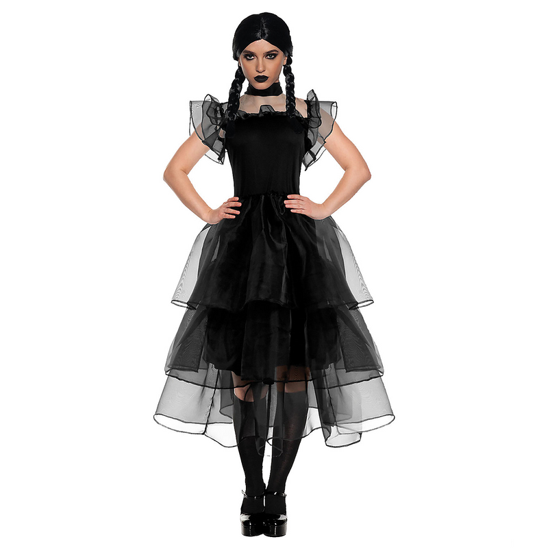 Women's Gothic Prom Dress Costume