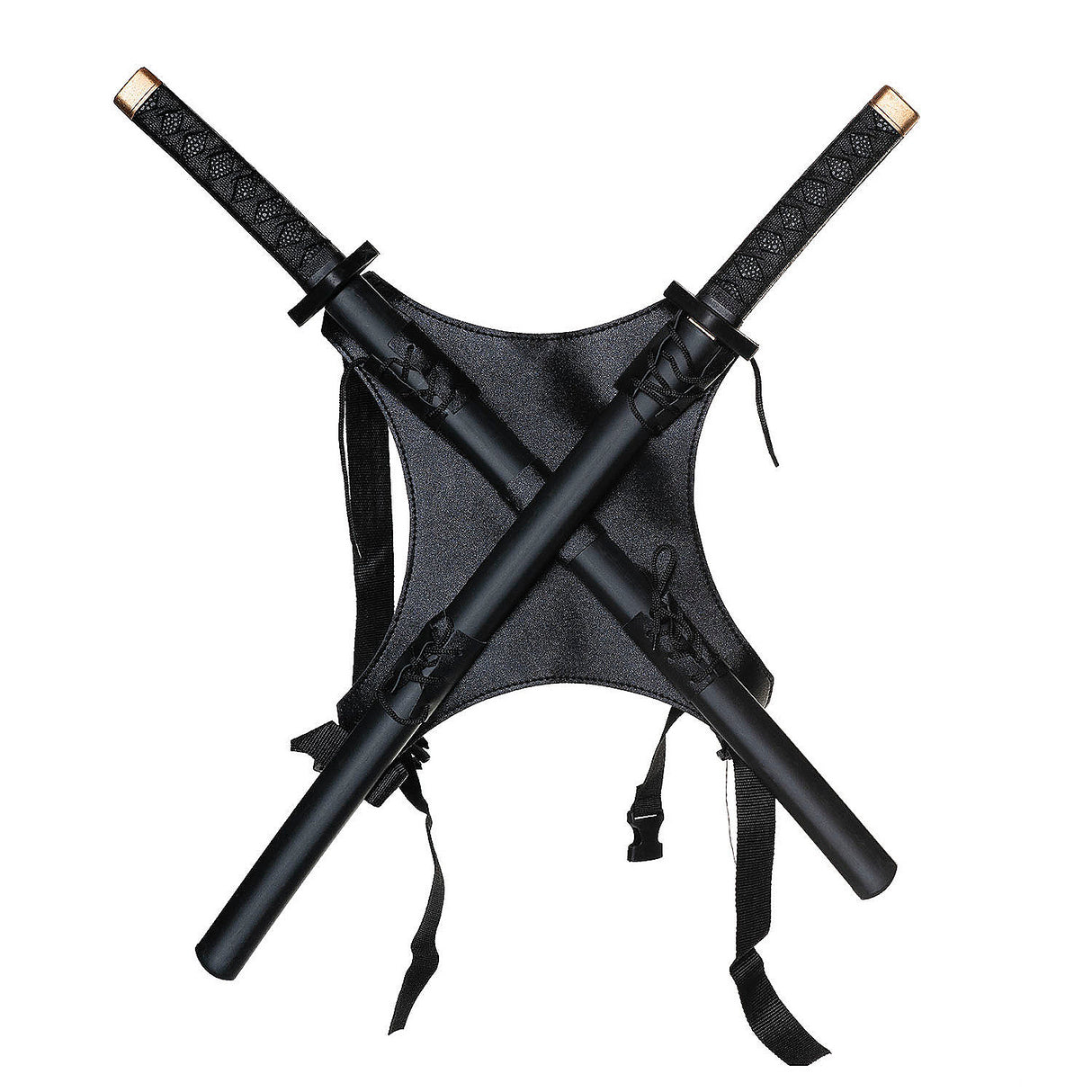 Classic Ninja Backpack with Katanas for Halloween Costumes and Themed Events