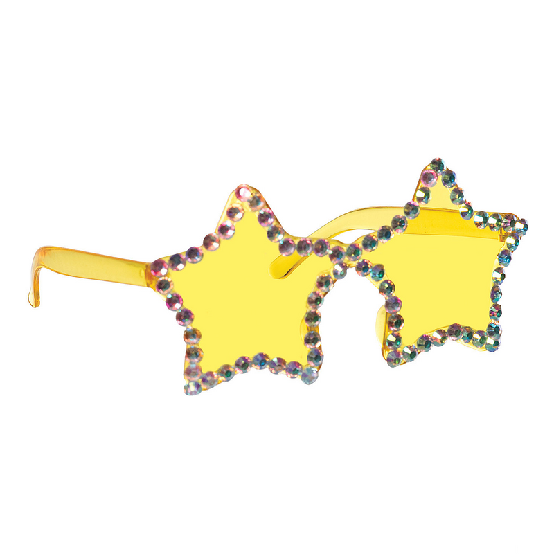 Adults Superstar Glasses Costume Accessory