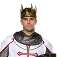 Adults King Crown Costume Accessory