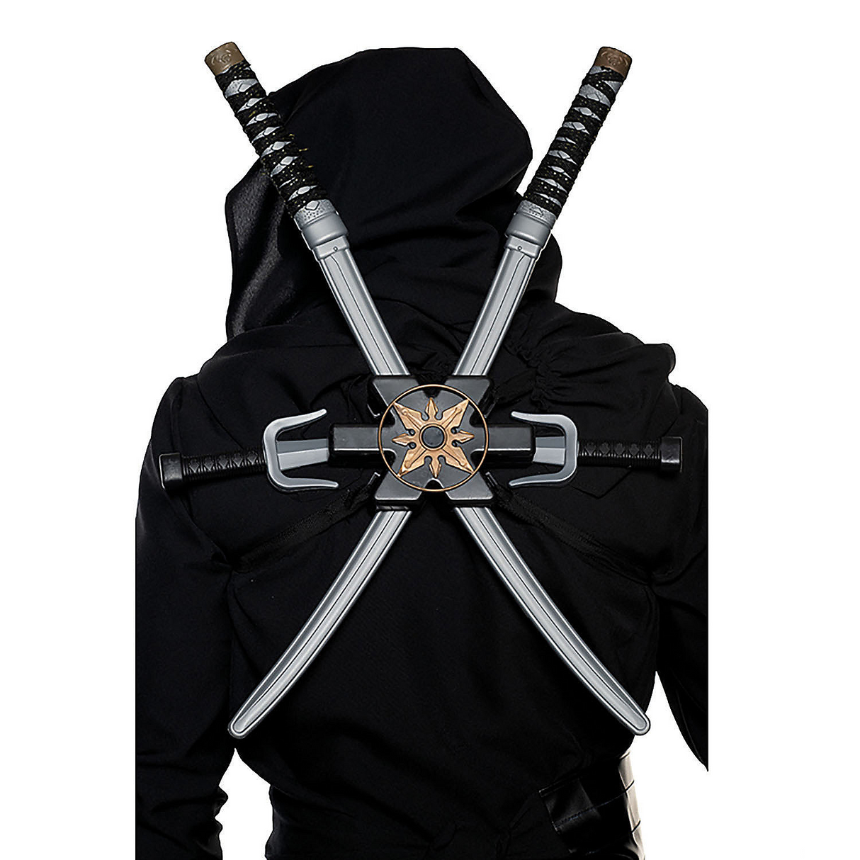 6 Pc. Ninja Sword Sheath Backpack Set Costume Accessory