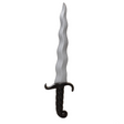 Wavy Blade Foam Dagger Costume Accessory