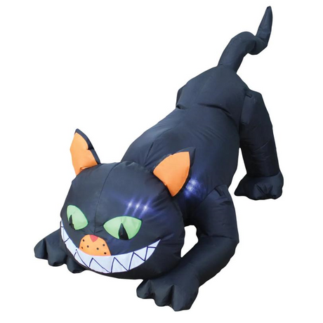 BLACK CAT 6.5 FT LONG