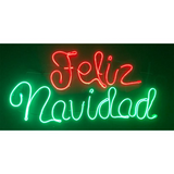 Lighted Feliz Navidad Sign