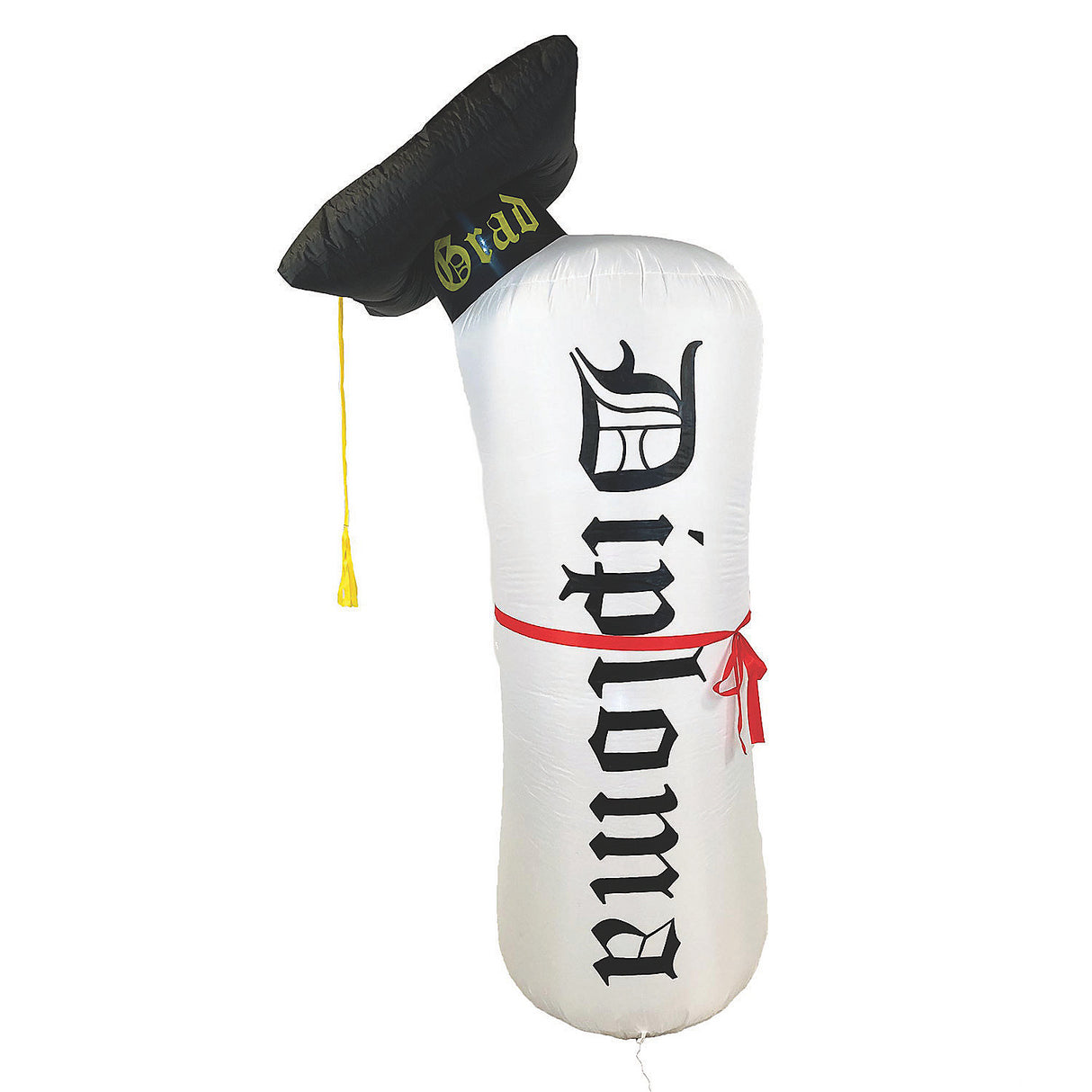 7-Foot Diploma Inflatable for Graduation Parties and Outdoor Celebrations