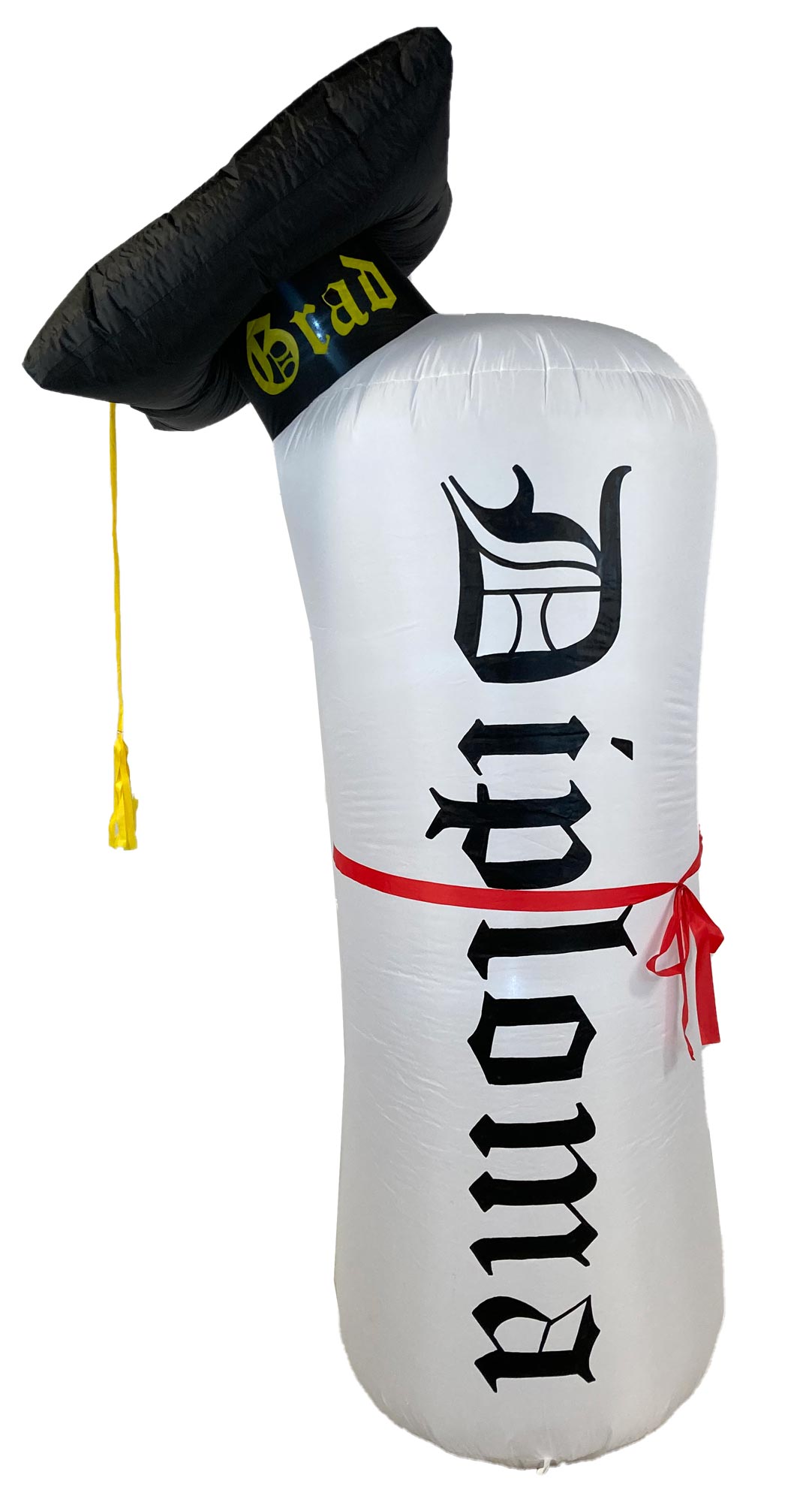Giant Diploma Inflatable for Graduation Parties Festivities and Event Decorations