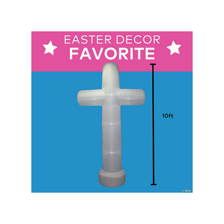 Cross Inflatable 10 Ft