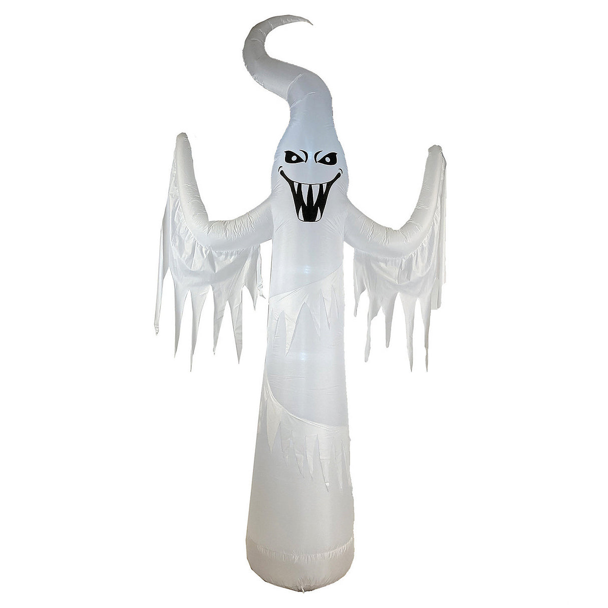 Giant Sinister Ghost 12Ft Inflatable Decoration for Halloween Yard Displays and Spooky Events