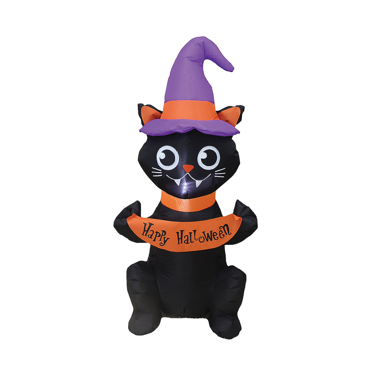 Premium Inflatable Cat 4 FT for Halloween Outdoor Decor and Spooky Celebrations